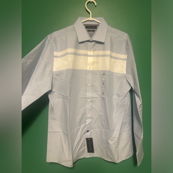Tommy Hilfiger Man Wrinkle Free Shirt - Picture 1 of 14